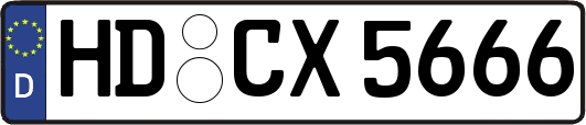HD-CX5666