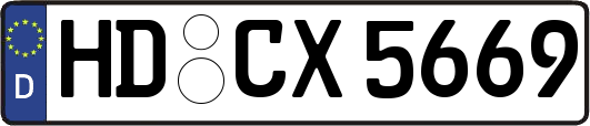 HD-CX5669