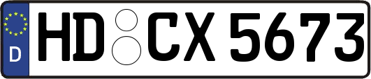 HD-CX5673