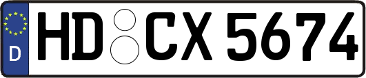 HD-CX5674