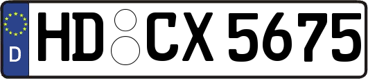 HD-CX5675