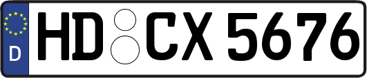 HD-CX5676