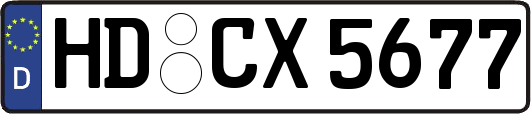 HD-CX5677