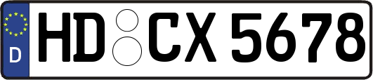 HD-CX5678