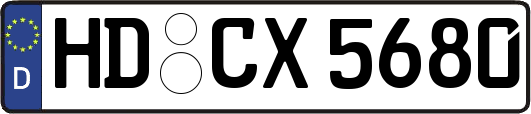 HD-CX5680
