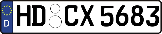 HD-CX5683