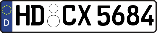 HD-CX5684