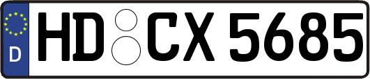 HD-CX5685