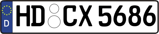 HD-CX5686