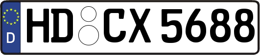 HD-CX5688