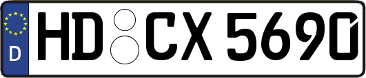 HD-CX5690