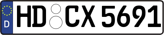 HD-CX5691