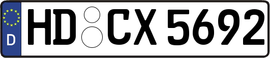 HD-CX5692