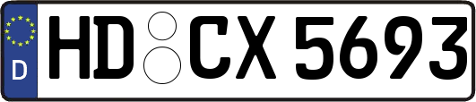 HD-CX5693