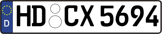 HD-CX5694