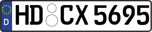 HD-CX5695