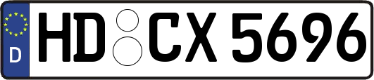 HD-CX5696