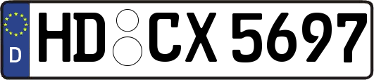 HD-CX5697