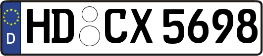 HD-CX5698