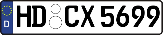 HD-CX5699