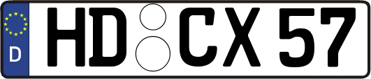 HD-CX57