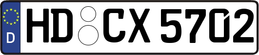 HD-CX5702