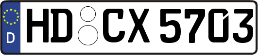 HD-CX5703
