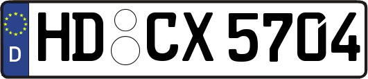 HD-CX5704
