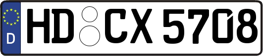 HD-CX5708