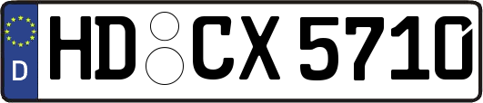 HD-CX5710