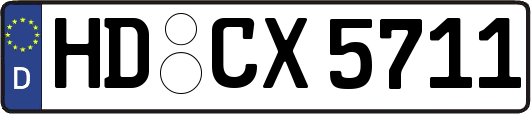 HD-CX5711