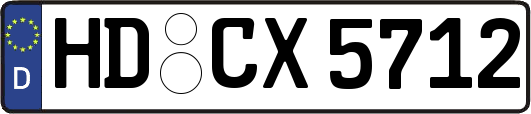 HD-CX5712