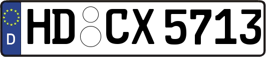HD-CX5713