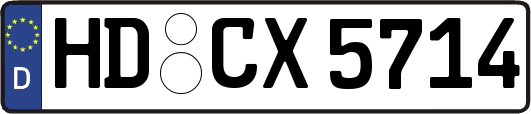 HD-CX5714