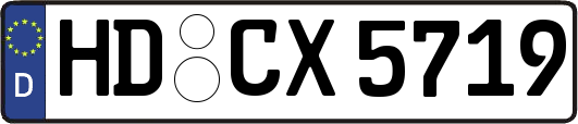 HD-CX5719