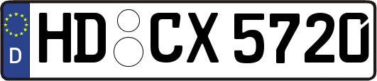 HD-CX5720