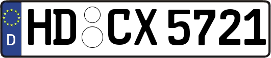 HD-CX5721