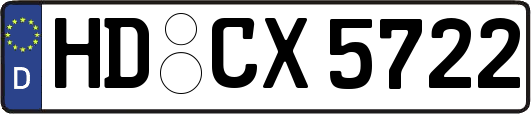 HD-CX5722