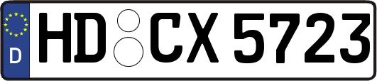 HD-CX5723