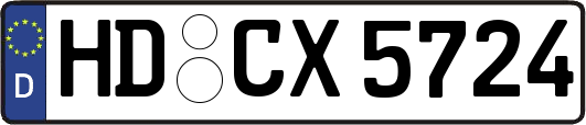 HD-CX5724