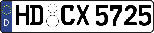 HD-CX5725