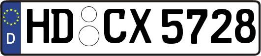 HD-CX5728