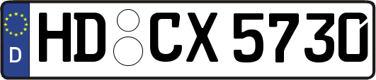 HD-CX5730