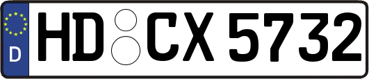 HD-CX5732