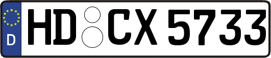 HD-CX5733