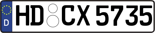 HD-CX5735