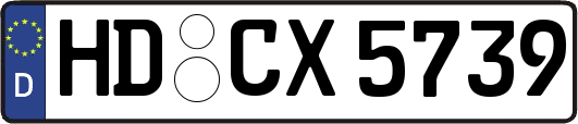 HD-CX5739