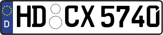HD-CX5740