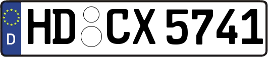HD-CX5741