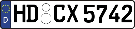 HD-CX5742